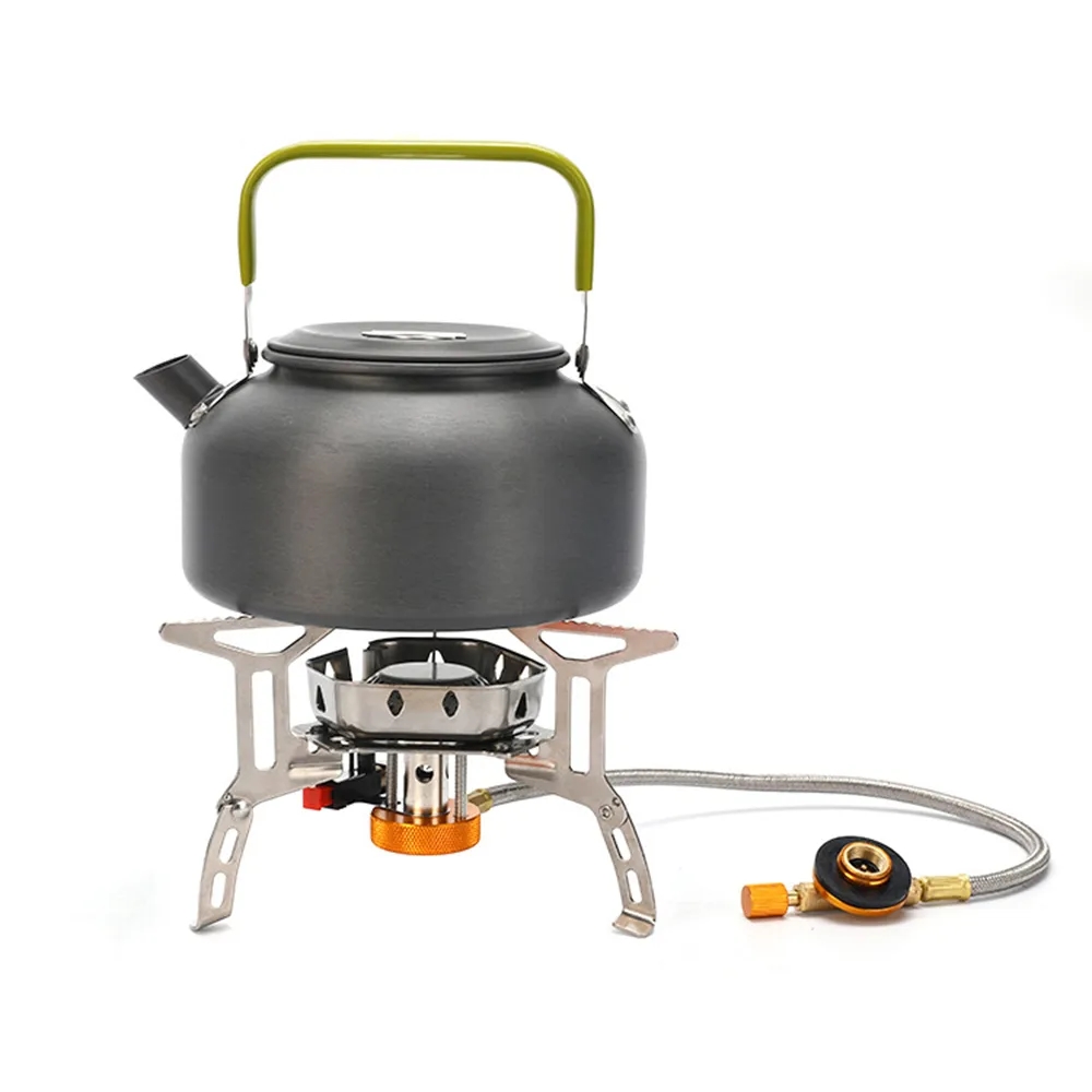 27oz Outdoor Aluminum Alloy Kettle - Camping Brewware	