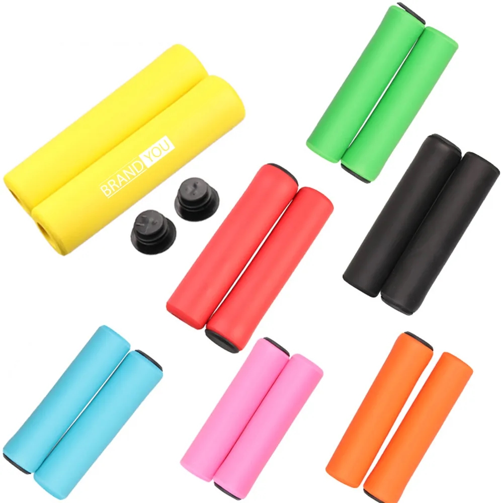 Silicone Handlebar Grips - Soft and Durable	