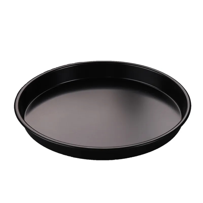 1mm Thick 6-inch Aluminum Alloy Non-stick Pizza Pan	