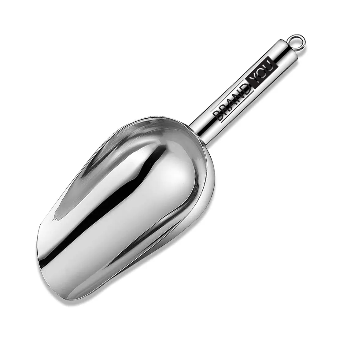 8-inch Stainless Steel Ice Scoop	