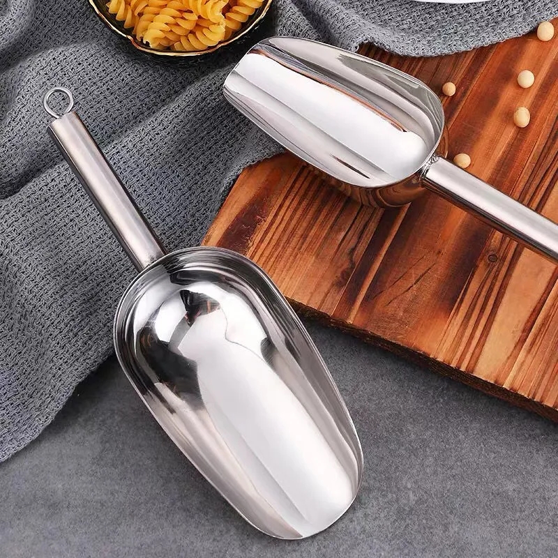 8-inch Stainless Steel Ice Scoop	