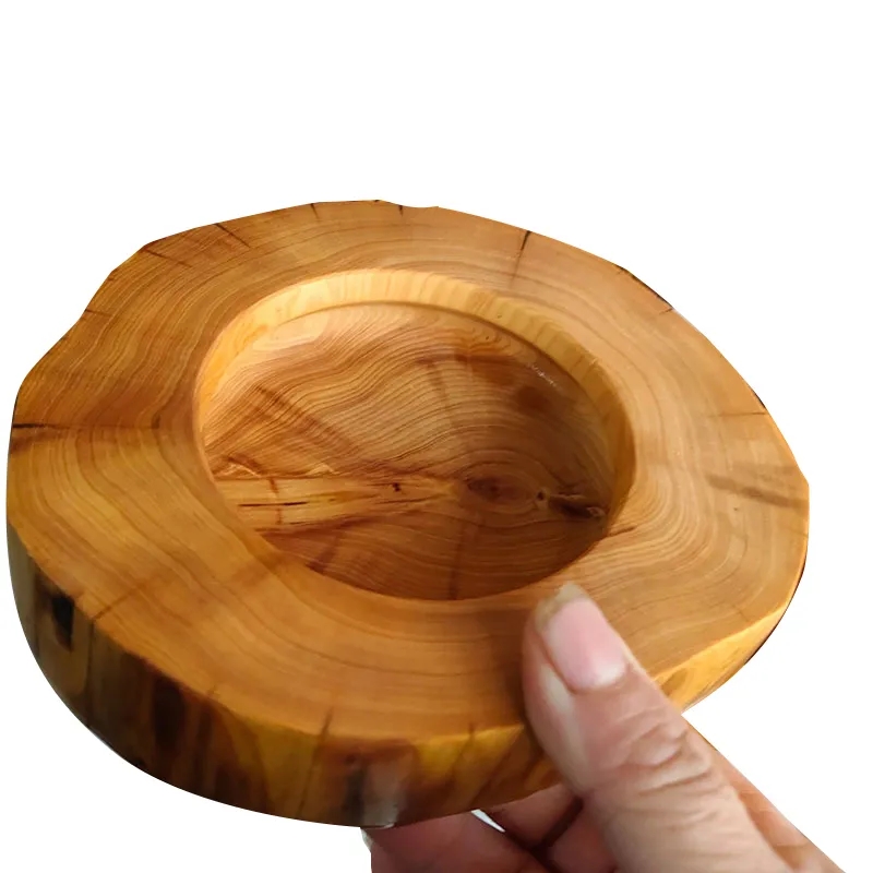 Wood Ashtray Naturally Unique Home Decor Piece	