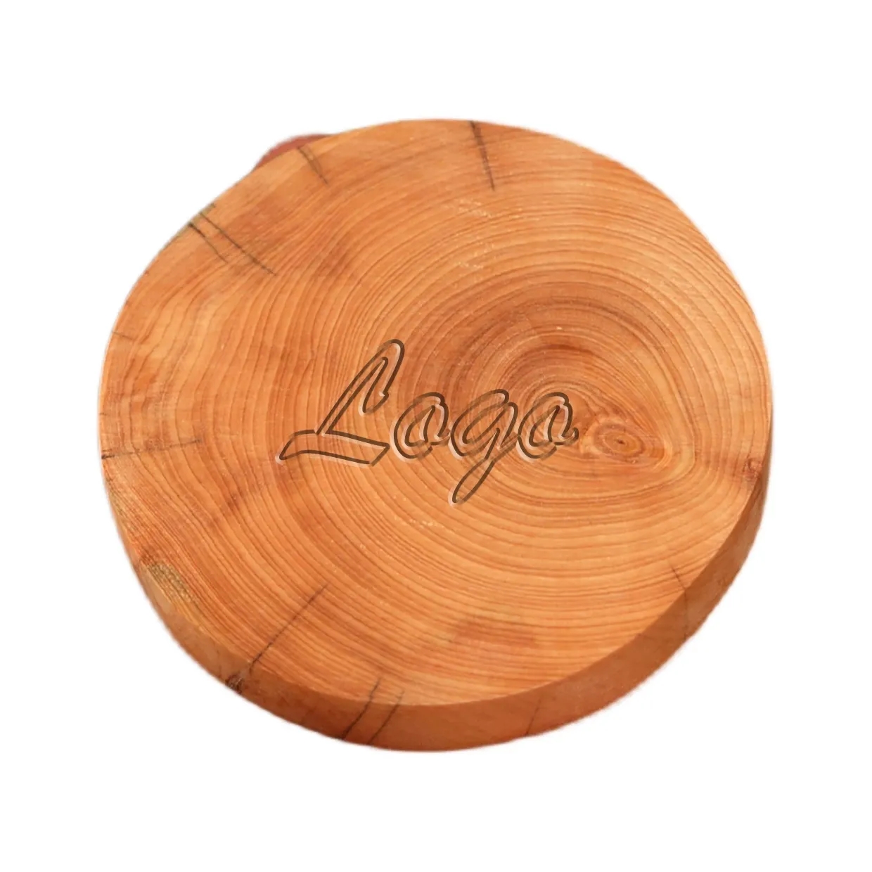 Solid Wood Coaster Perfect Heat Insulation for Tea Cup	