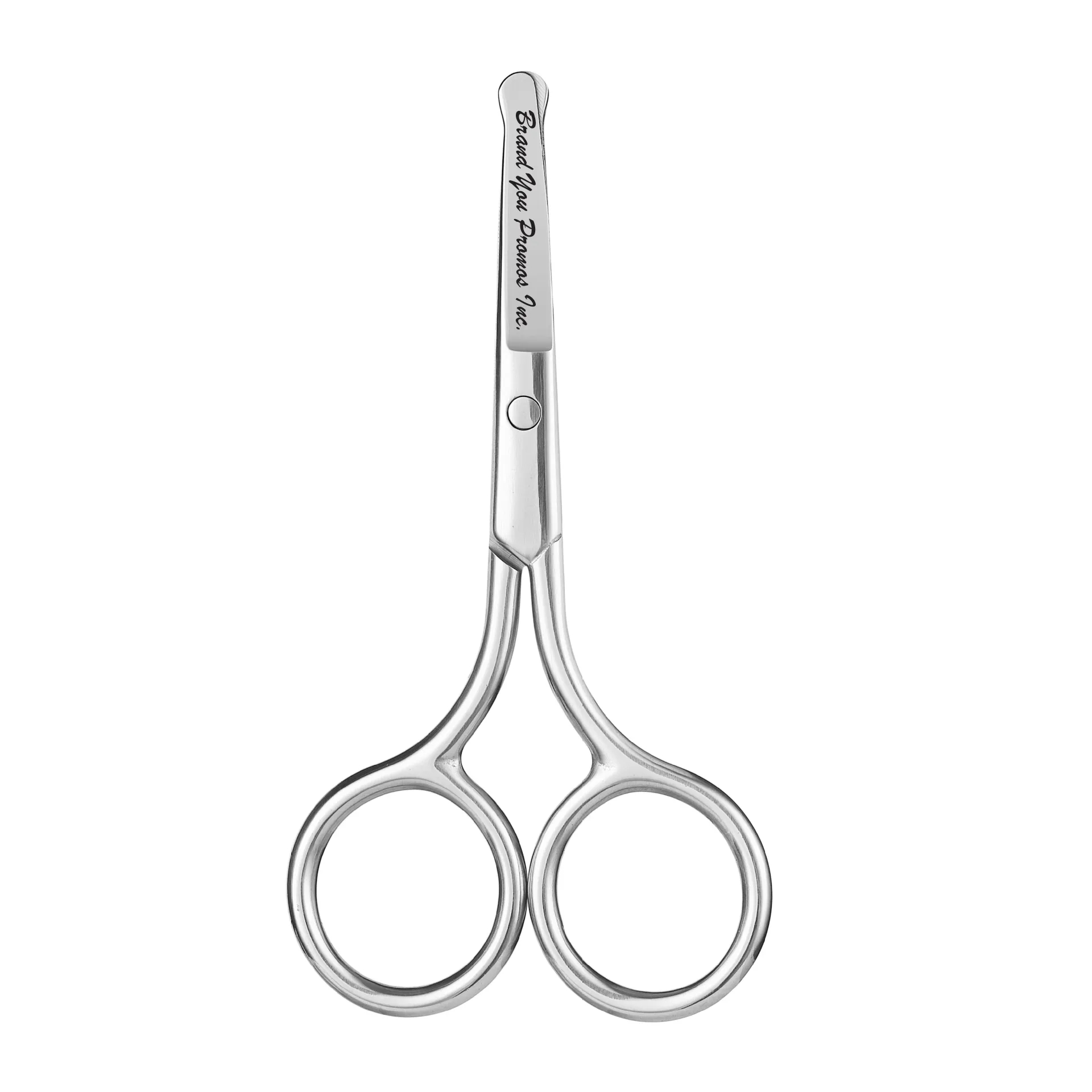 Stainless Steel Trim Scissors w/ Rounded Tip	