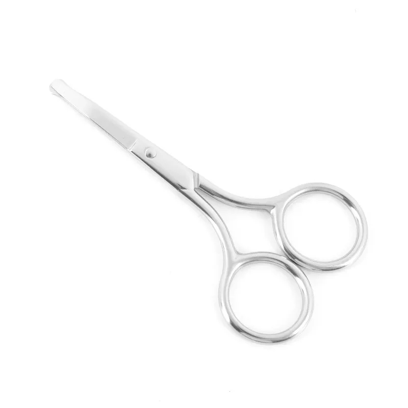 Stainless Steel Trim Scissors w/ Rounded Tip	