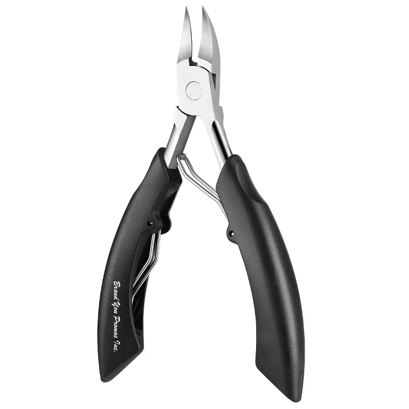 Precision Plastic Handle Nail Clippers	