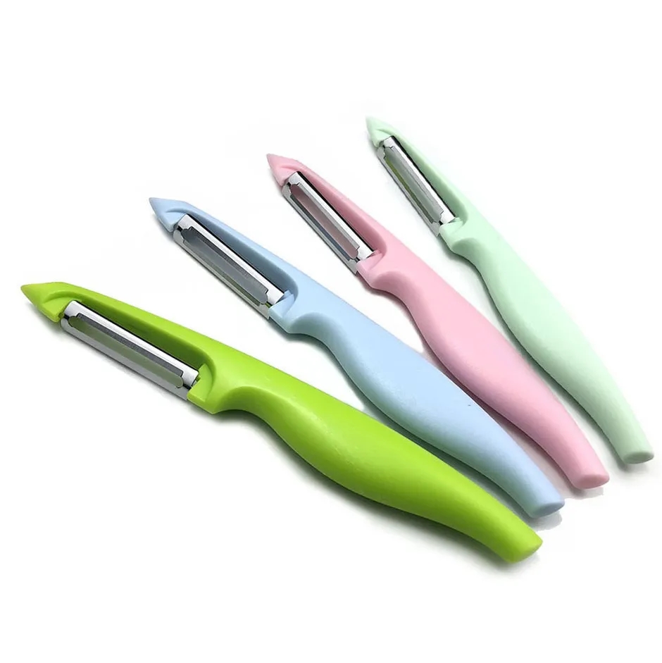 Stainless Steel Blade Peeler and Melon Planer	