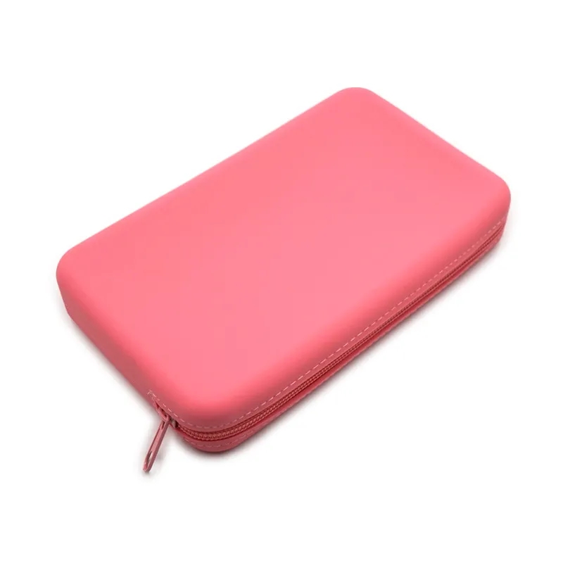 Versatile Waterproof Travel Zippered Silicone Makeup Bag	