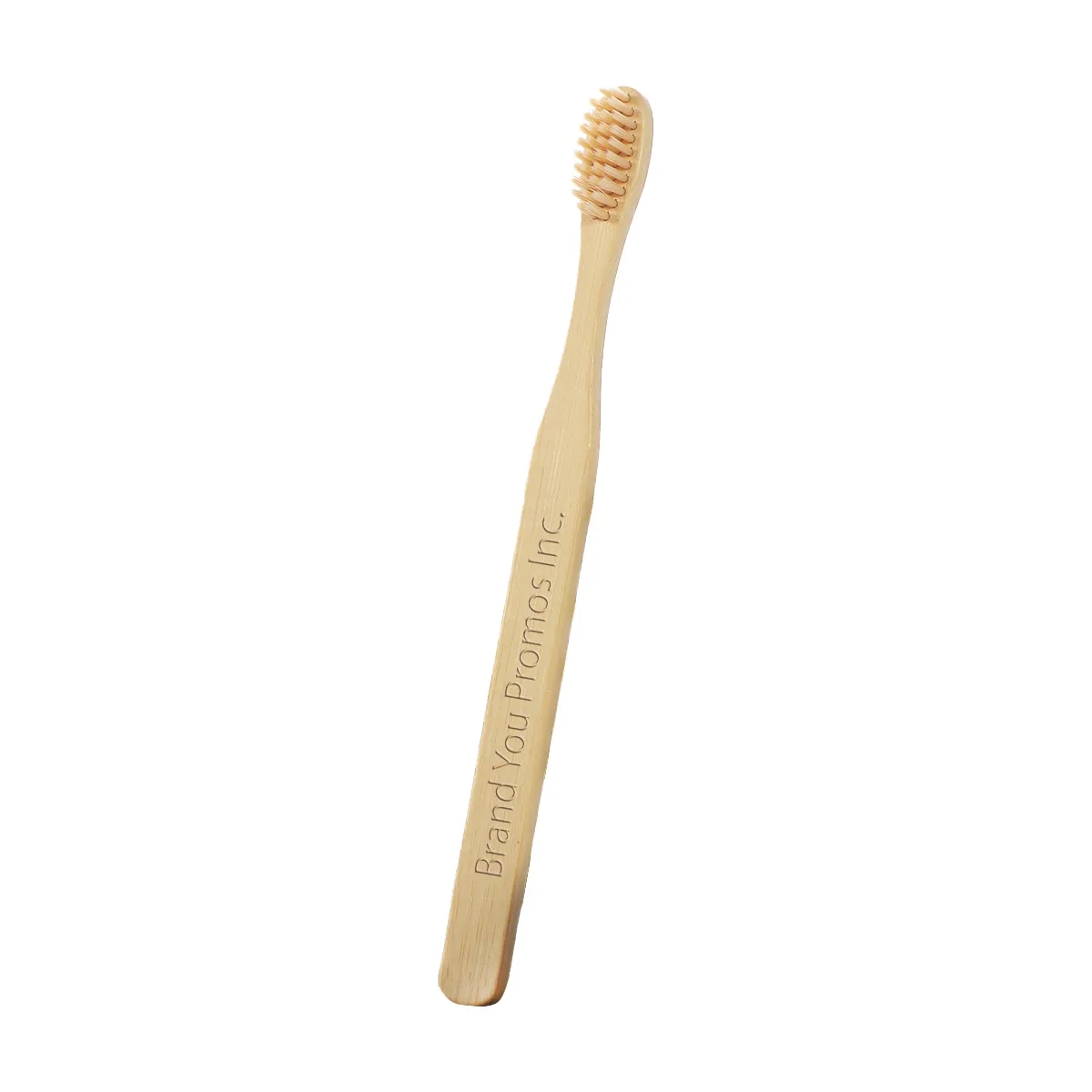 Natural Eco-Friendly Bamboo Toothbrushes w/ Soft Bristles	