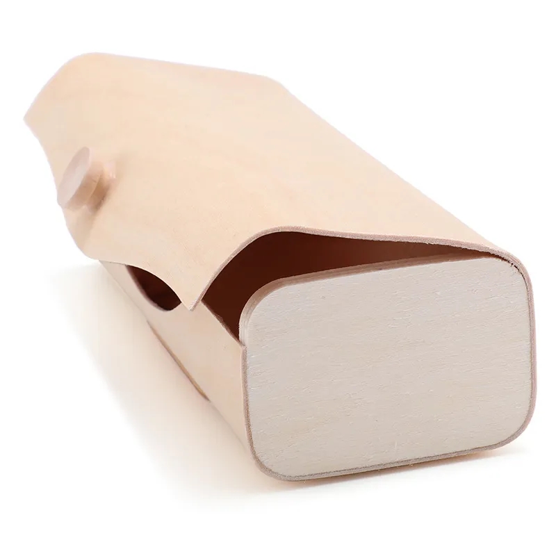 Soft Birch Bark Glasses Case Natural Wooden Sunglasses Box	