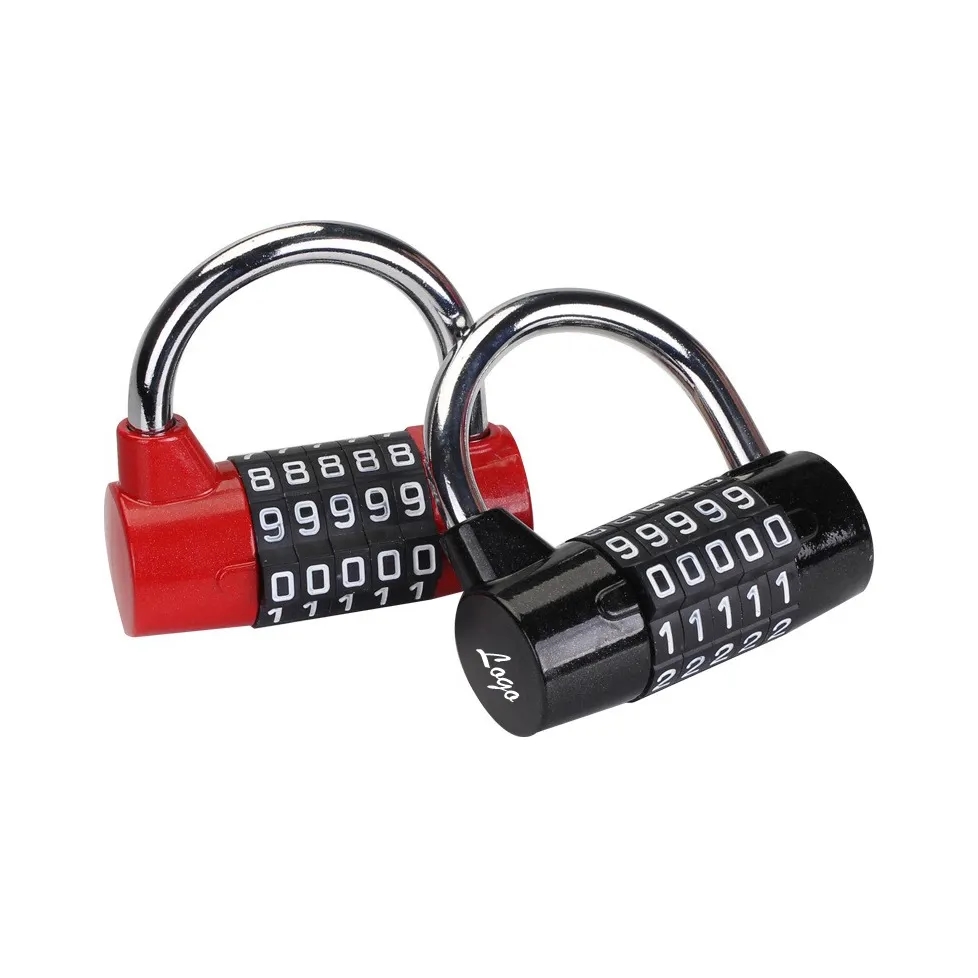 5-Digit Combination Padlock for Lockers, Gates and Toolboxes	