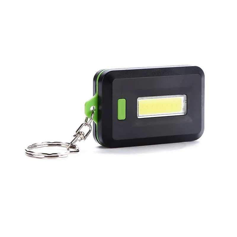 Mini Portable Keychain COB Light Strong Work Lamp	