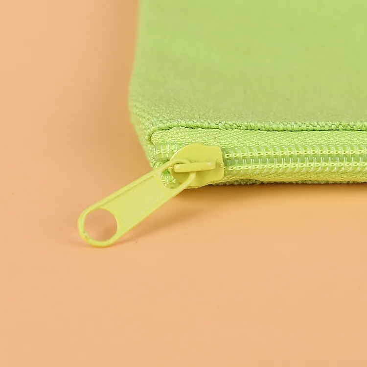 Zippered Classic Traditional Cloth Pencil Case Pouch	