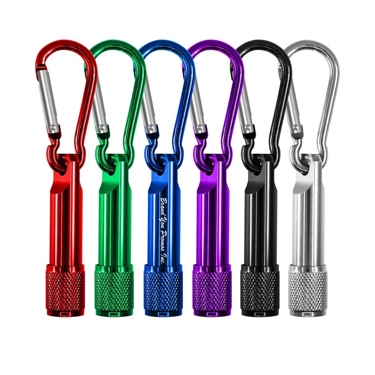 Portable Bright Mini LED Keychain Flashlight	