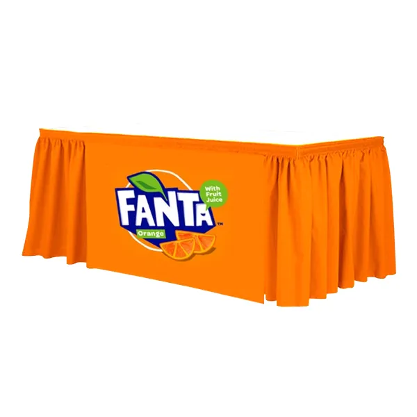 Rectangle Table Cover - Skirt - Promo Direct Now