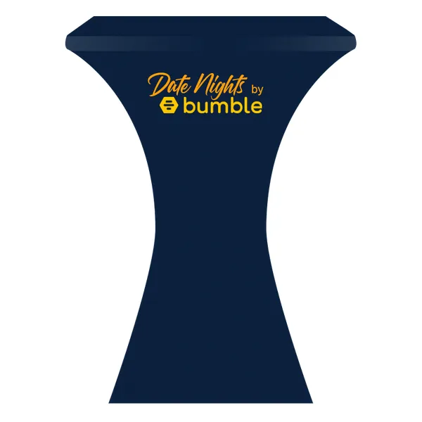 Square Table Cover - Cocktail Spandex - Promo Direct Now