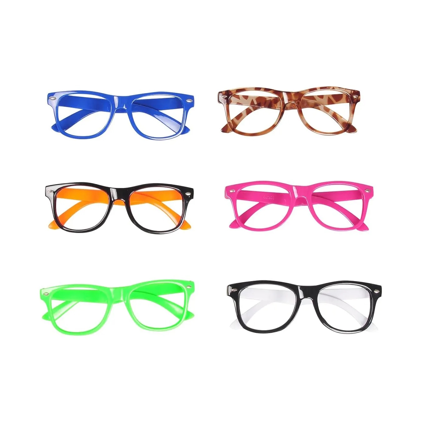 Children Stylish Cute Glasses Frame Without Lenses	