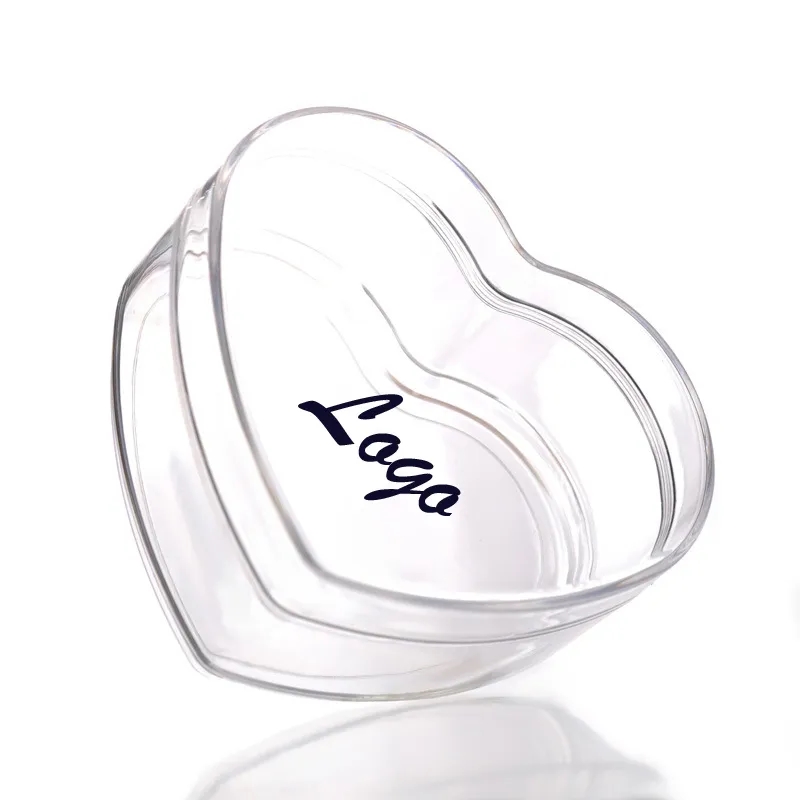 Heart-Shaped Wedding Candy Favor Boxes	