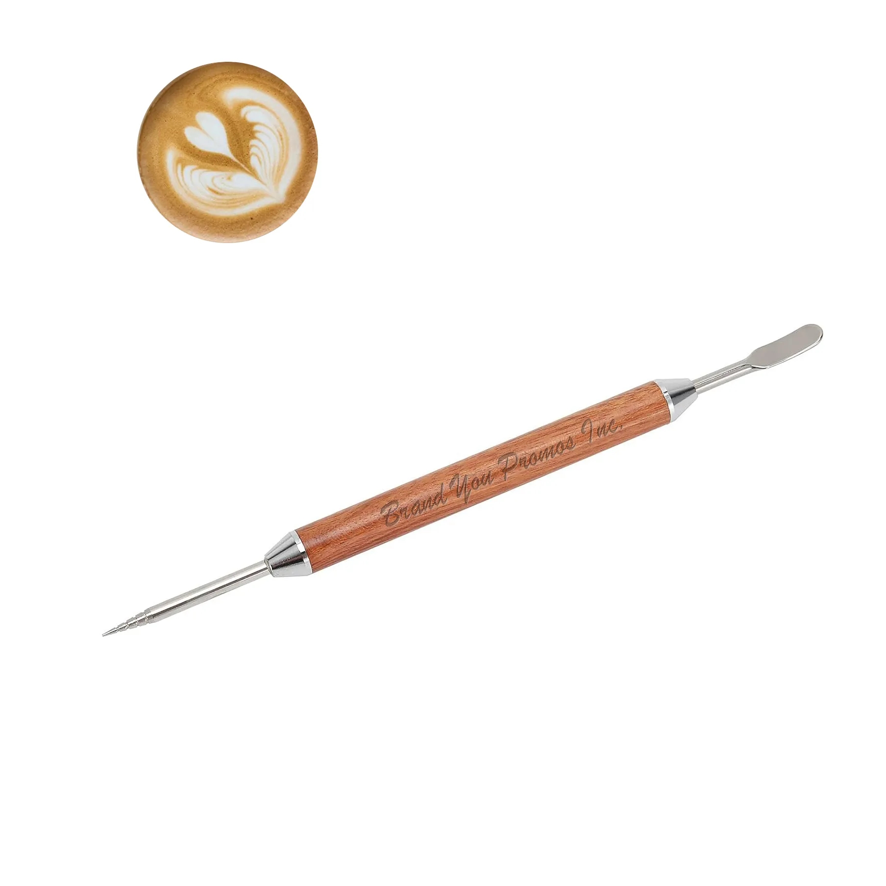 Stainless Steel Coffee Latte Art Needle	