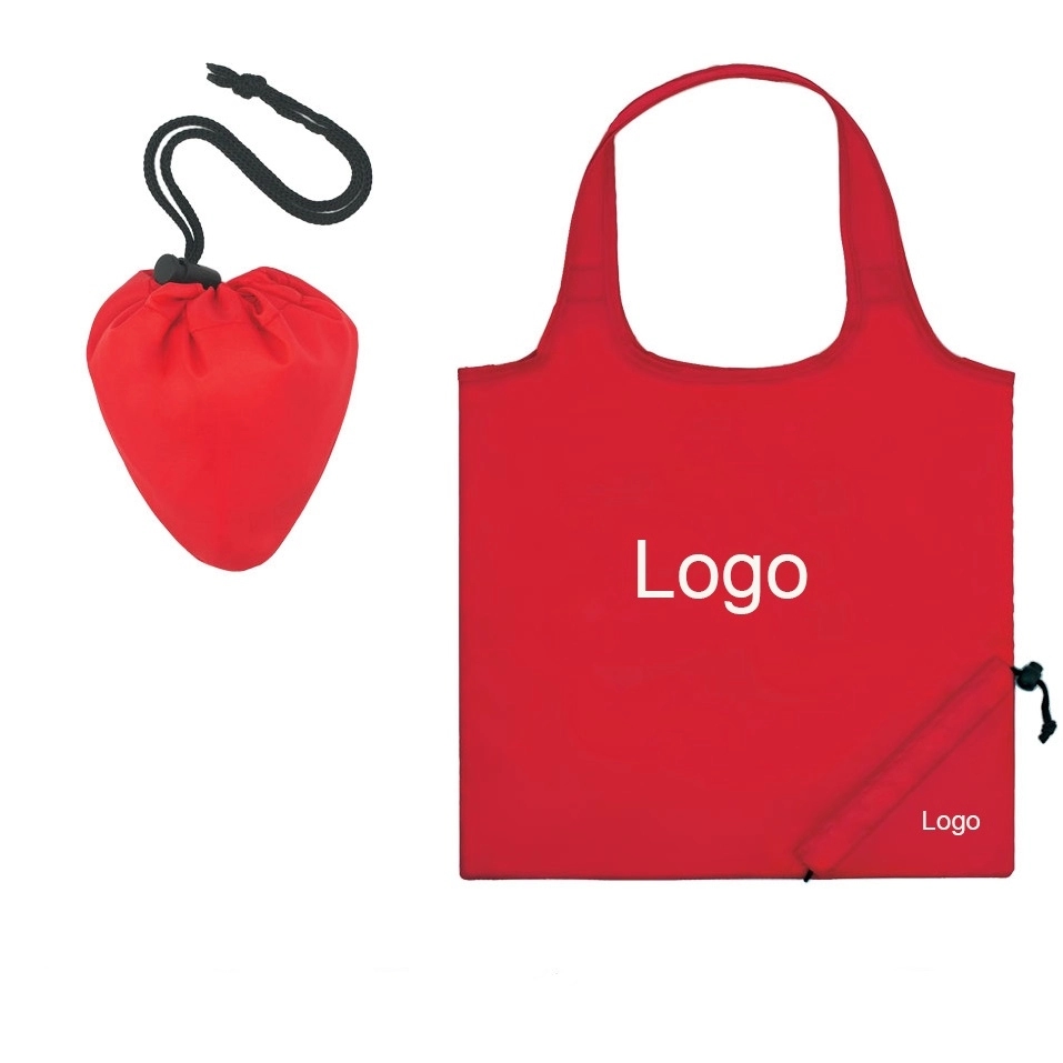 Foldaway Poly Tote Bag
