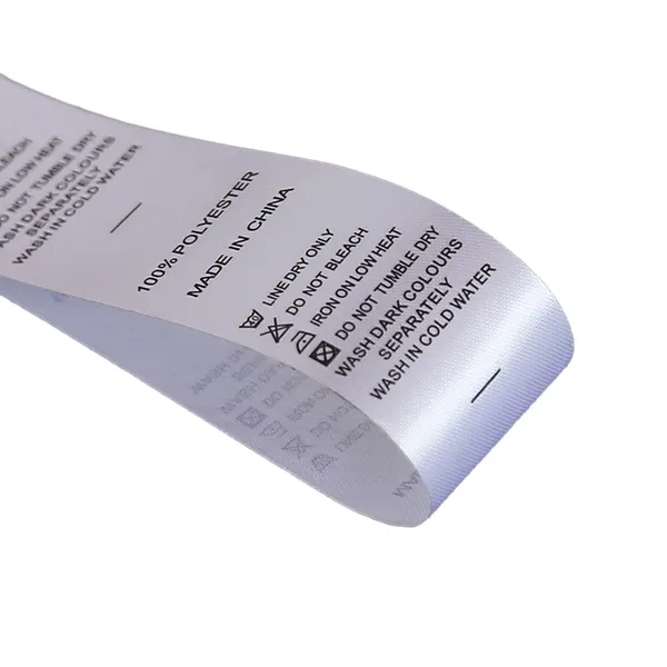 Printed Care Labels - Promo Direct Now