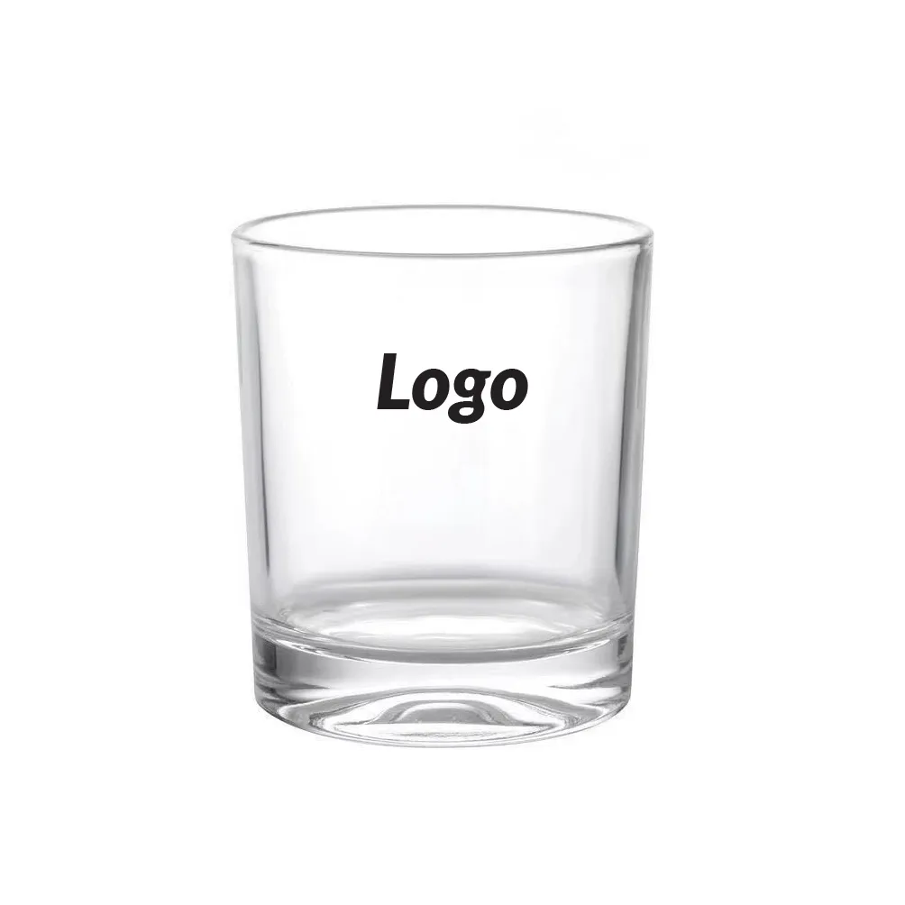 Classic 1 oz Clear Shot Glasses w/ Heavy Base	