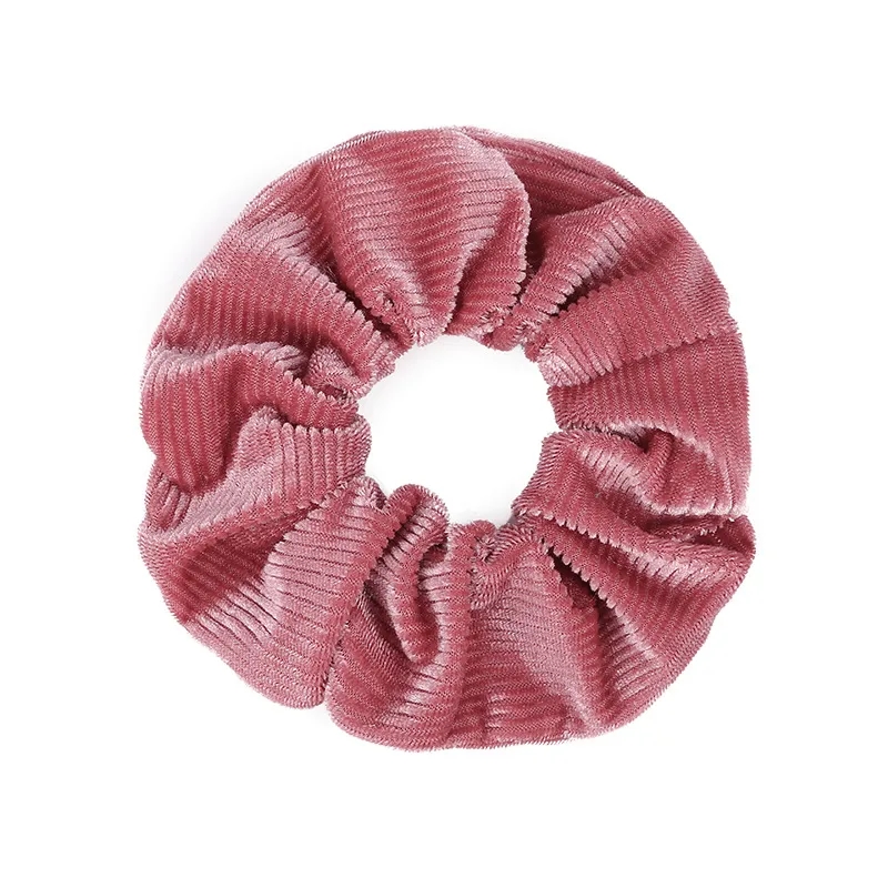 Velvet Wide-Brimmed Scrunchie Hairband	