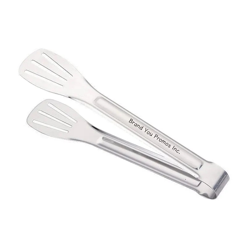 12-Inch Stainless Steel Food Serving Tongs	