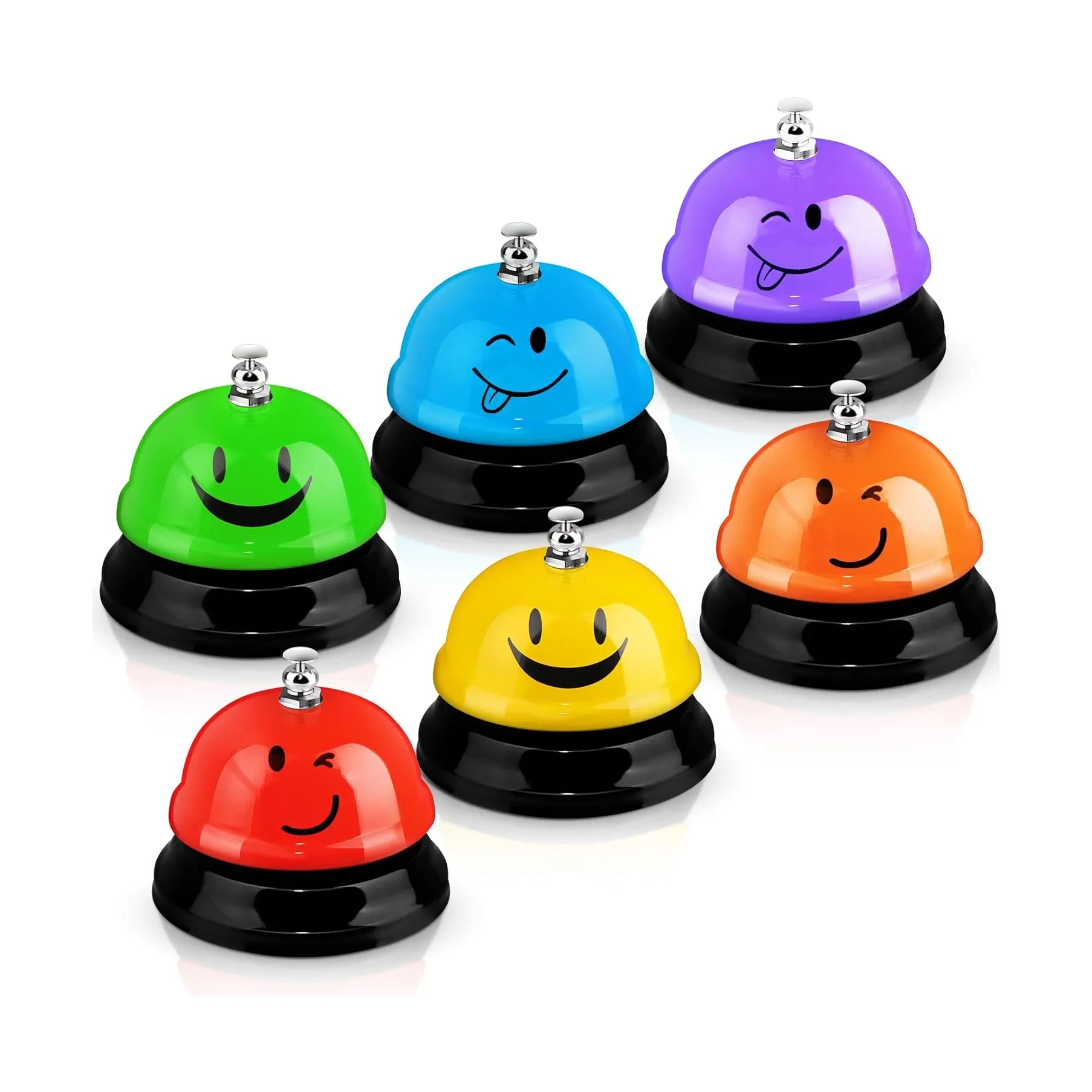 Smile Face Desk Service Bell 3