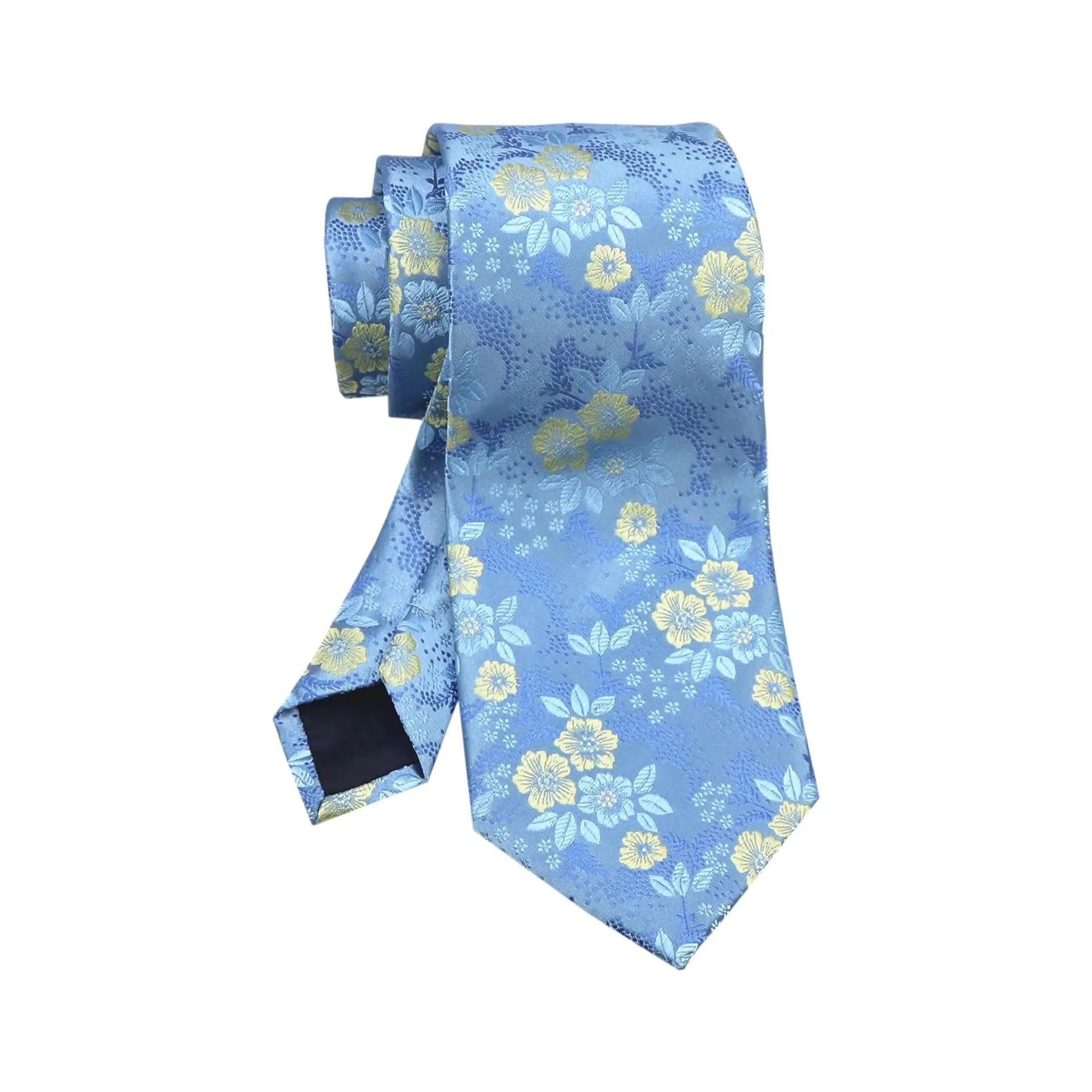 Custom Patterned 100% Silk Men's Ties	