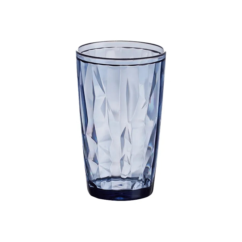 16 oz Plastic Clear Acrylic Tumblers Drinking Glasses	