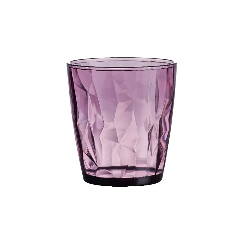 11oz Unbreakable Acrylic Plastic Cups Drinking Glasses	