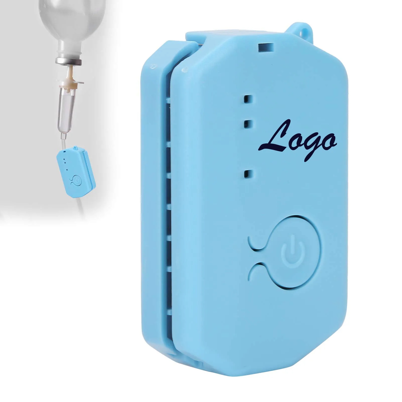 Compact and Rechargeable IV Fluid Alarm Reminder	