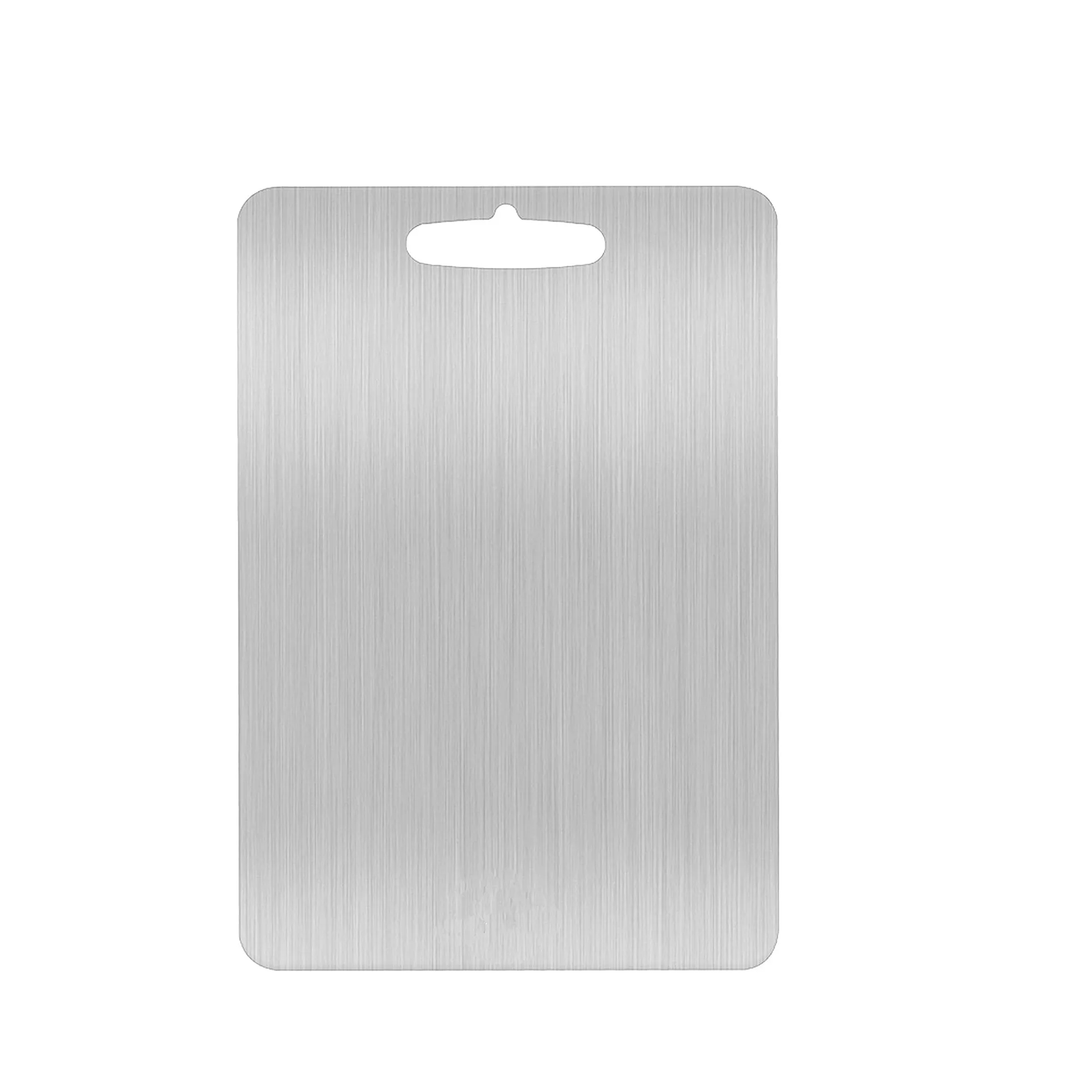 Multifunctional Heavy-Duty Stainless Steel Cutting Board	