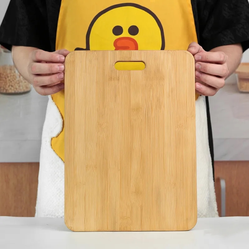 Eco-Friendly Classic Bamboo Kitchen Cutting Board	