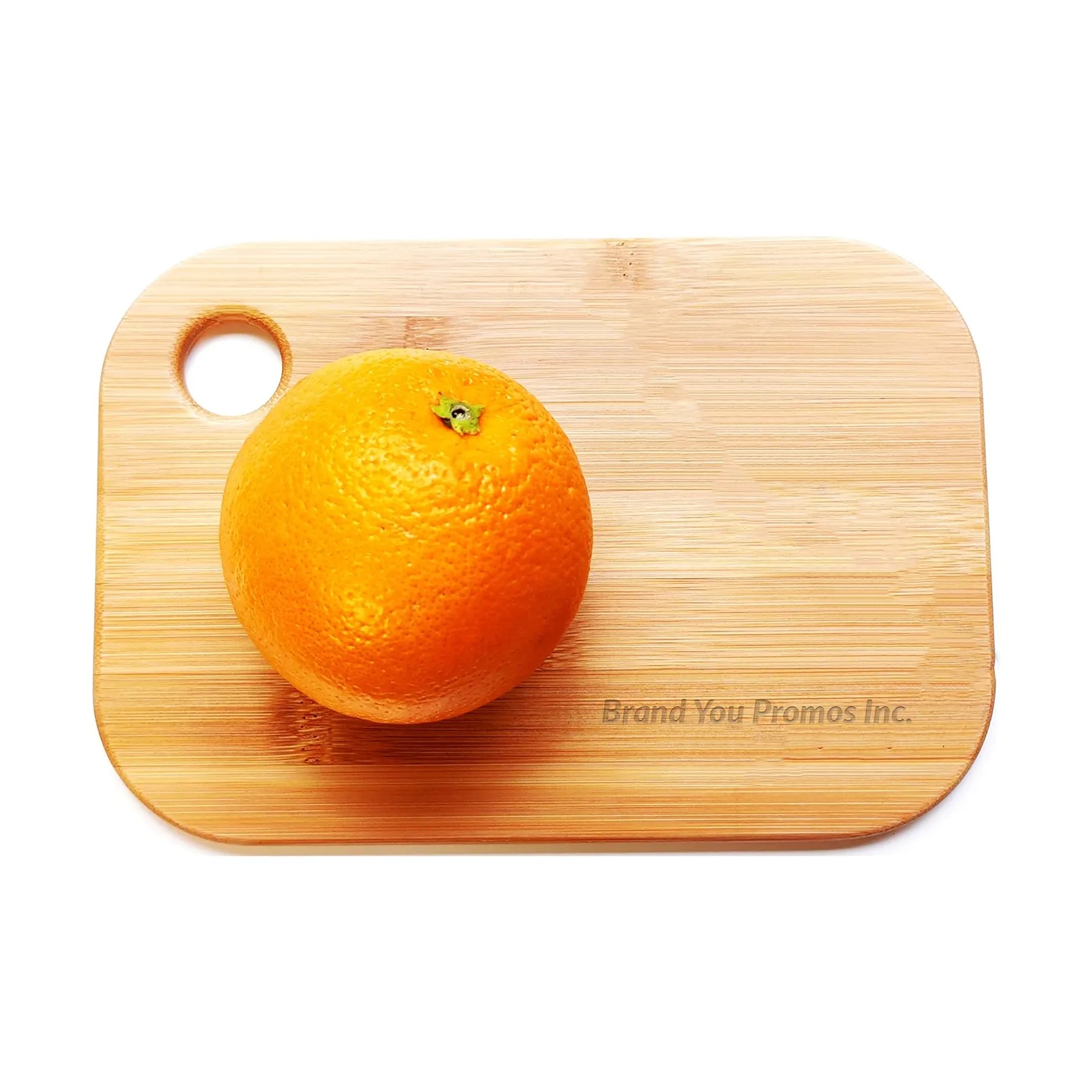 Mini Bamboo Cutting Board - Lightweight & BPA-Free, 8.6x5.9	