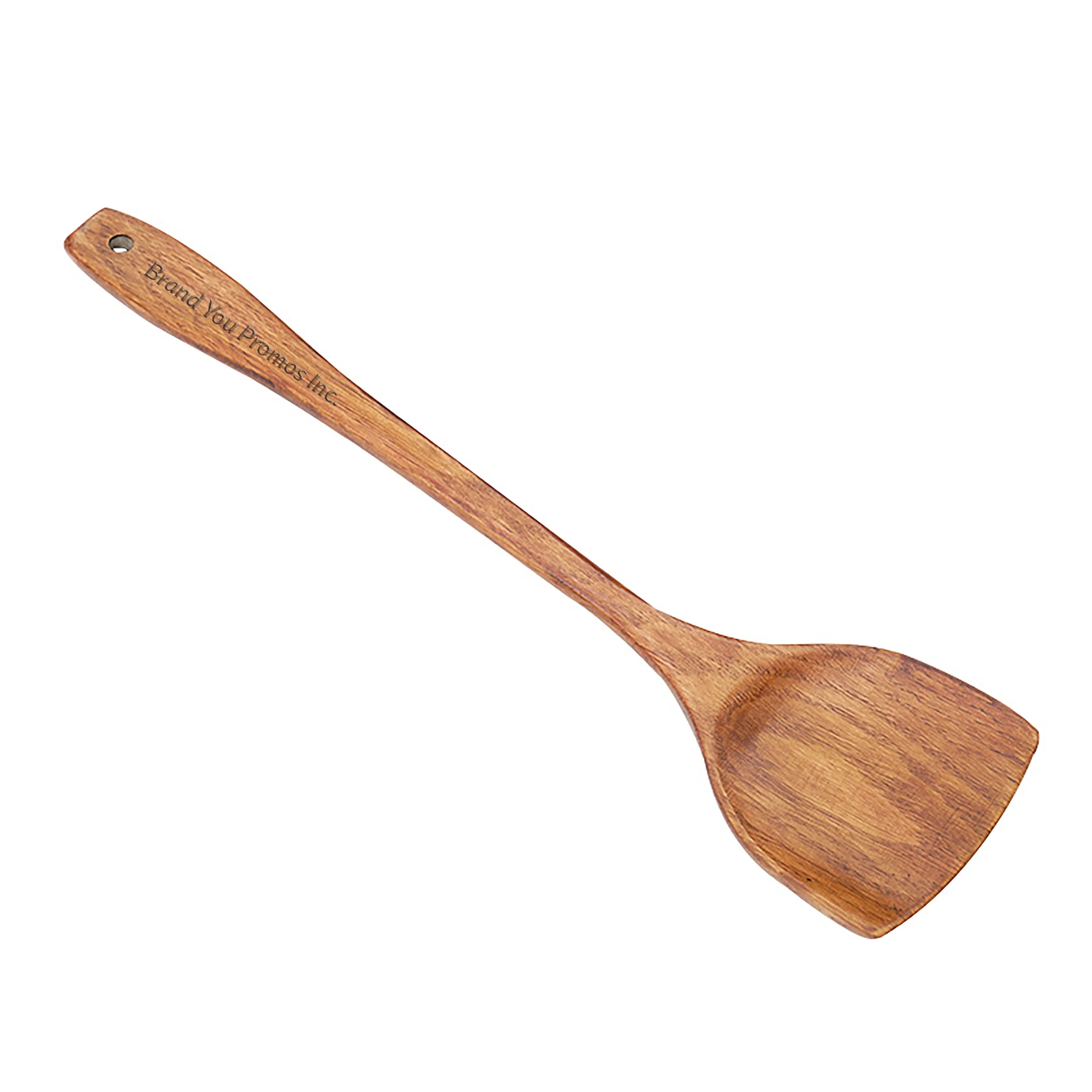 Natural Wood Old Lacquer Non-Stick Wok Spatula 15