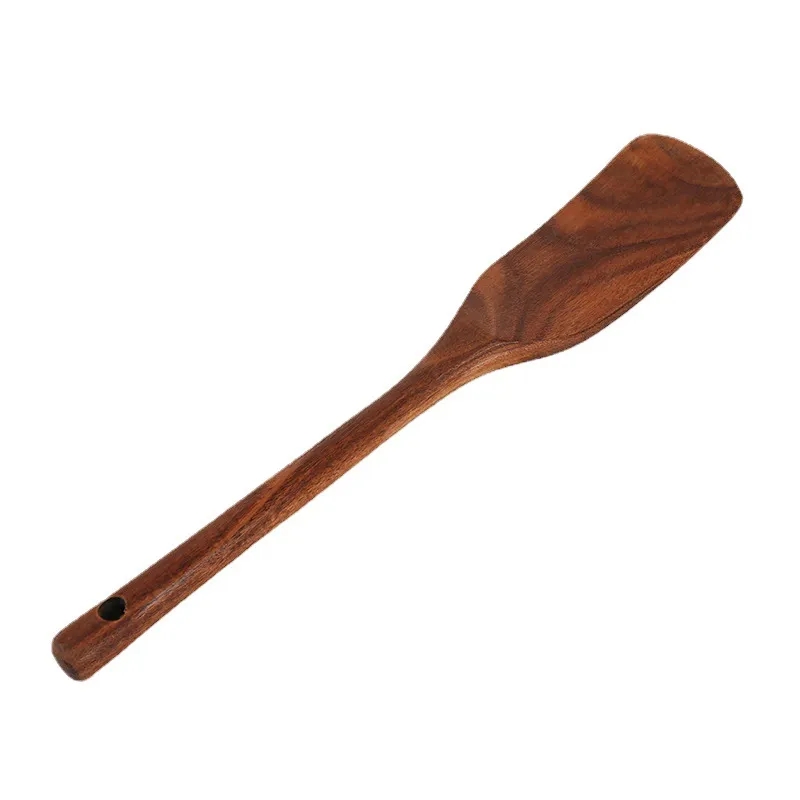 Teak Wood Non-Stick Cooking Spatulas Spurtles	