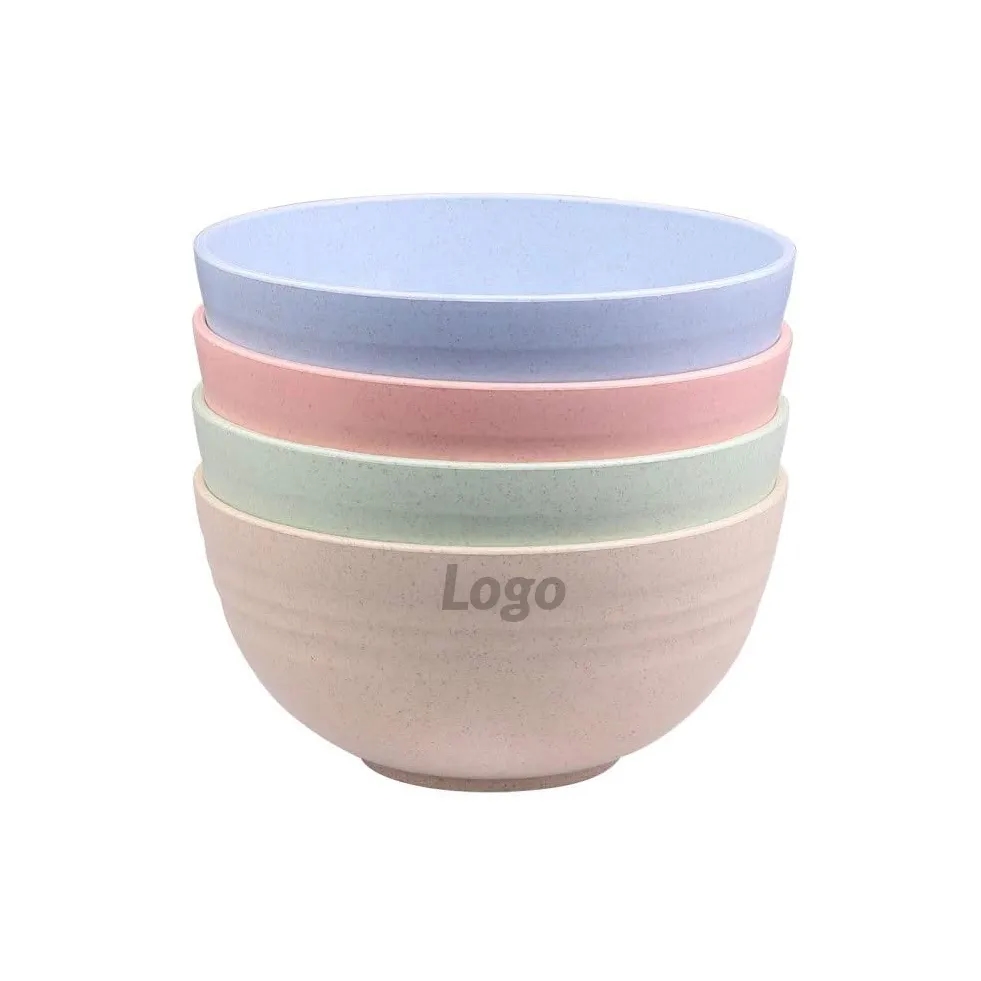 Sustainable Eco-Friendly 24oz Unbreakable Cereal Bowls	