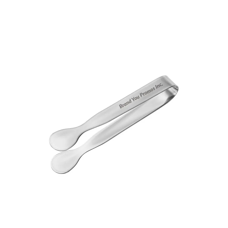 Versatile Stainless Steel Mini Serving Tongs 4.25