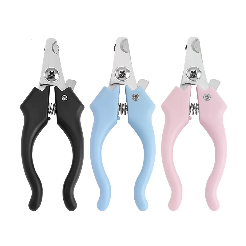 Multi-Animal Stainless Steel Pet Nail Clippers Home Grooming	