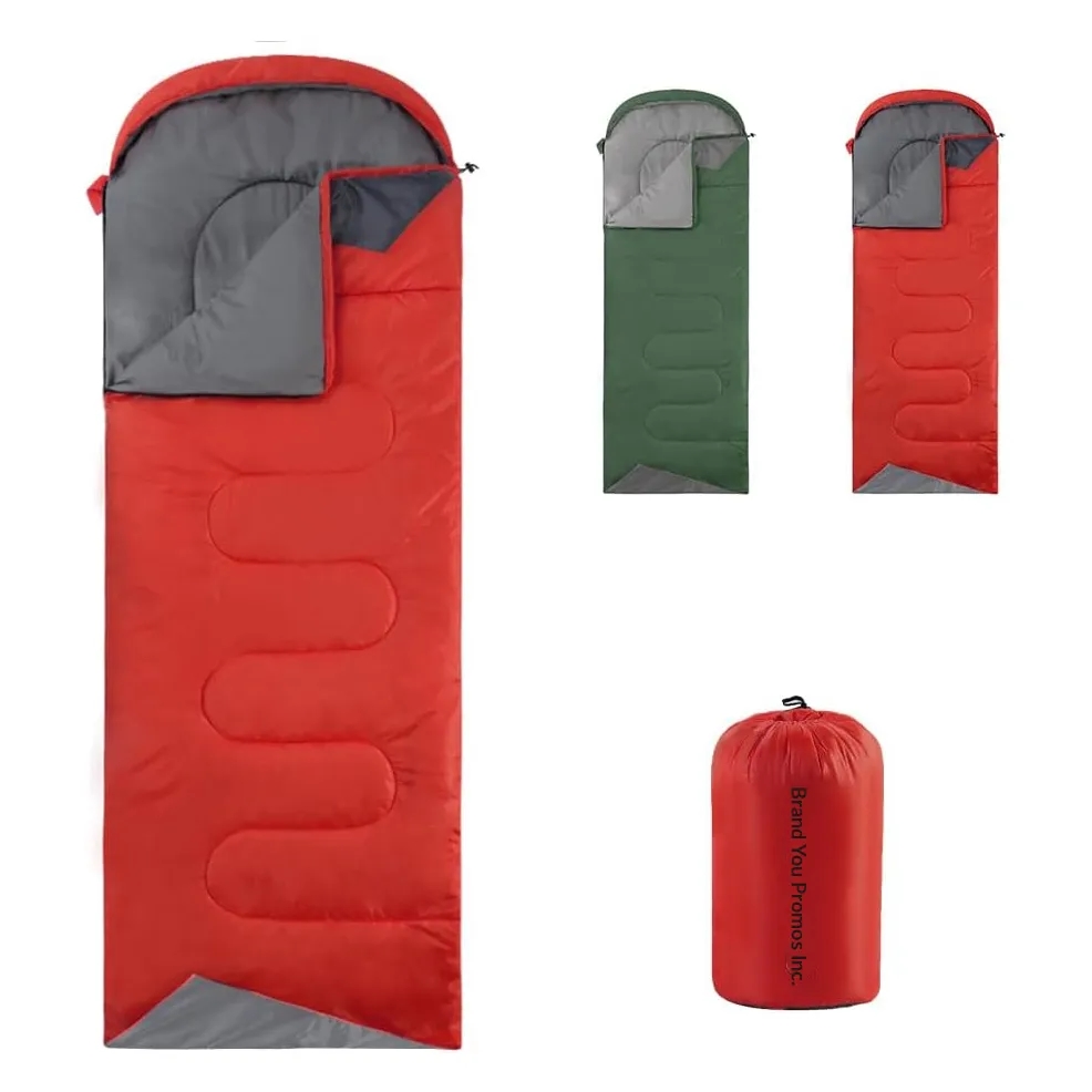 6 FT Adult Waterproof Sleeping Bag for Cold Weather	