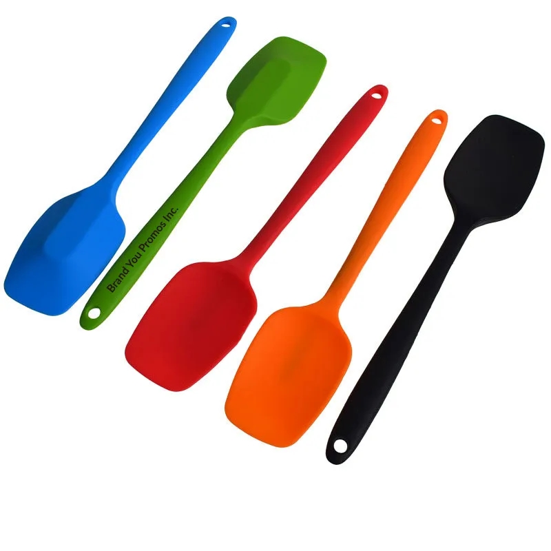 10.8-Inch High Heat Resistant Silicone Spoon Spatula	