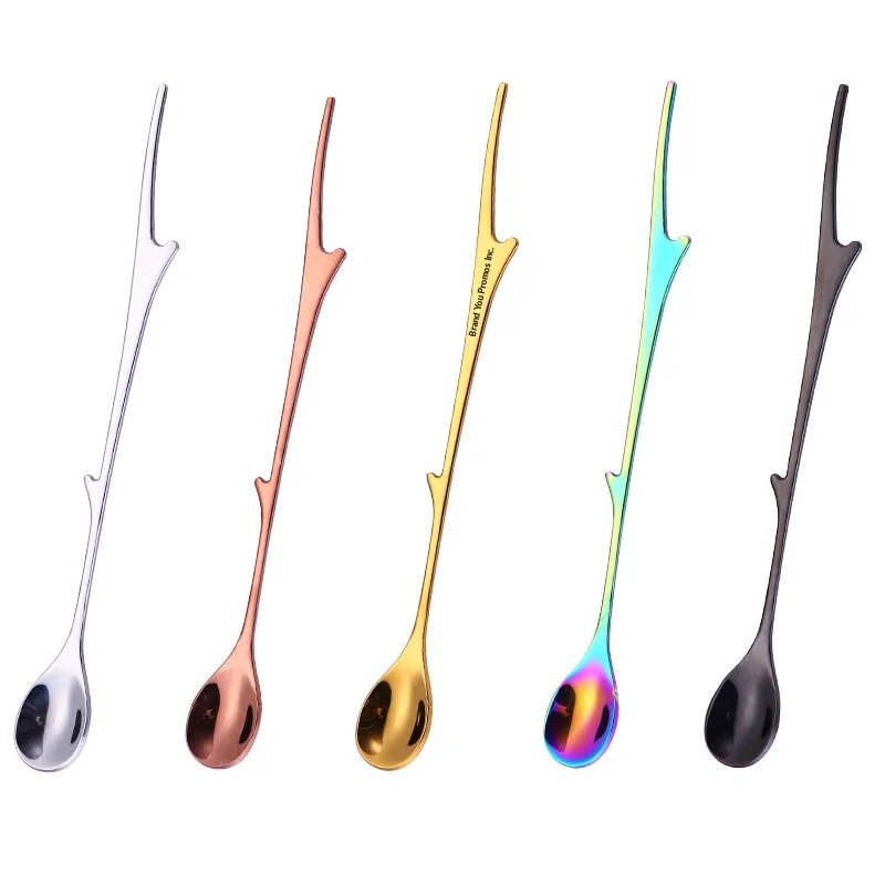 Artistic Stainless Steel Tree Branch Design Spoon	