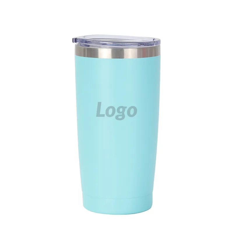 20oz Insulated Stainless Steel Travel Coffee Tumbler	