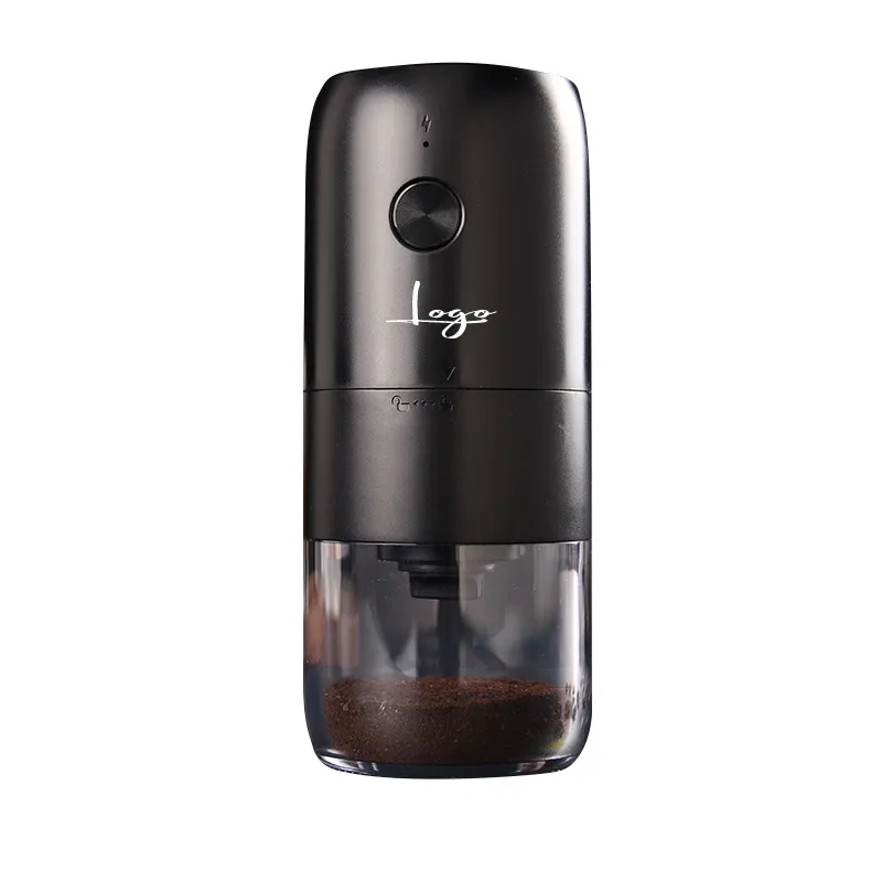 Type-C Portable Electric Coffee Grinder with Ceramic Burr	