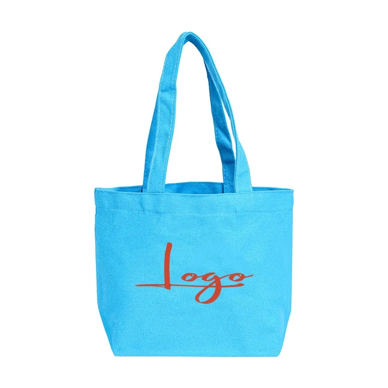 Eco-Friendly Cotton Canvas Handheld Tote Bag	