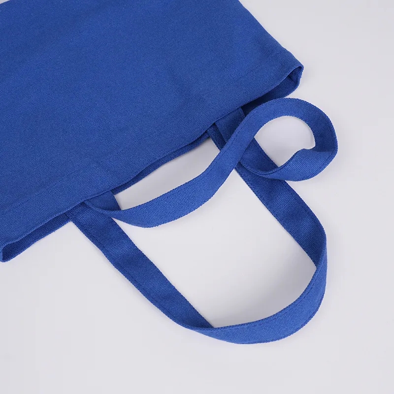 Eco-Friendly Cotton Canvas Handheld Tote Bag	