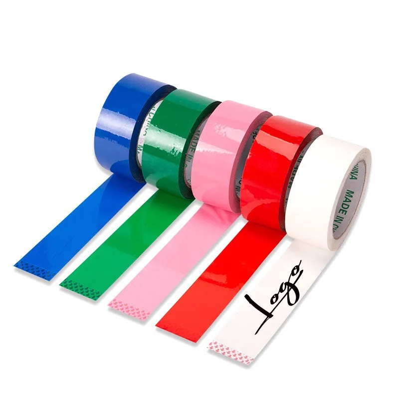 Brand-Boosting Custom Imprint Packing Tape - 2in x 100yd	