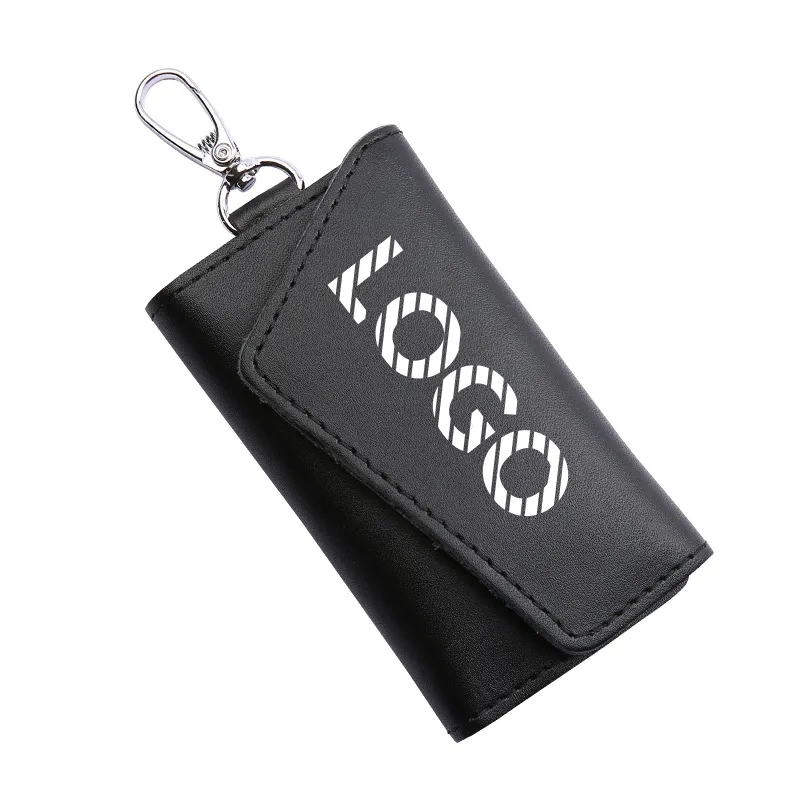 Retro Multifunctional Genuine Leather Key & Card Holder Case	